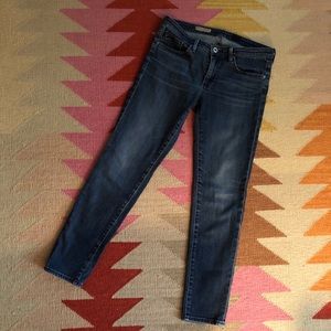 AG Stevie Ankle Slim Straight Leg